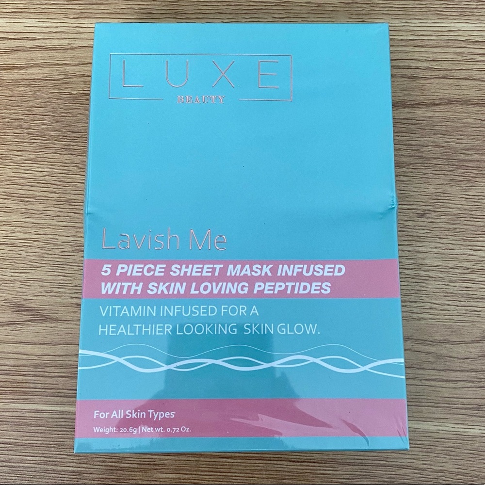 Luxe Beauty | 5 Piece Sheet Masks